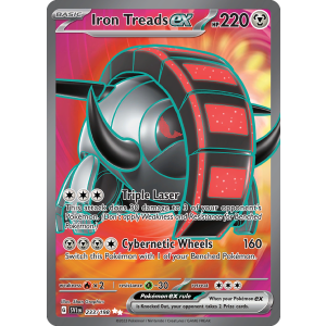 Ultra Rare Iron Treads ex 233/198 Pokemon TCG Scarlet & Violet Scarlet & Violet