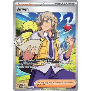 Ultra Rare Arven 235/198 Pokemon TCG Scarlet & Violet Scarlet & Violet