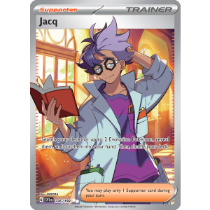 Ultra Rare Jacq 236/198 Pokemon TCG Scarlet & Violet Scarlet & Violet