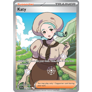 Ultra Rare Katy 237/198 Pokemon TCG Scarlet & Violet Scarlet & Violet