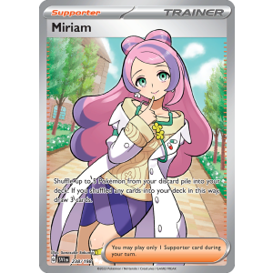 Ultra Rare Miriam 238/198 Pokemon TCG Scarlet & Violet Scarlet & Violet