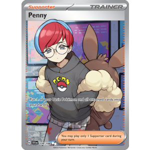 Ultra Rare Penny 239/198 Pokemon TCG Scarlet & Violet Scarlet & Violet