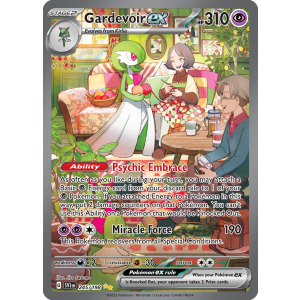 Special Illustration Rare Gardevoir ex 245/198 Pokemon TCG Scarlet & Violet Scarlet & Violet