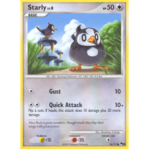 Starly 16/17 Pokemon TCG POP POP Series 6