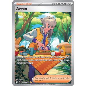 Special Illustration Rare Arven 249/198 Pokemon TCG Scarlet & Violet Scarlet & Violet