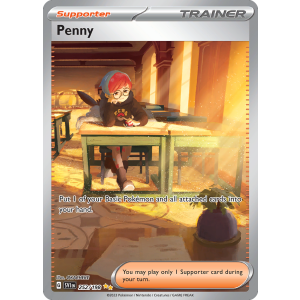 Special Illustration Rare Penny 252/198 Pokemon TCG Scarlet & Violet Scarlet & Violet