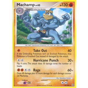 Machamp 20/100 Pokemon TCG Diamond & Pearl Stormfront