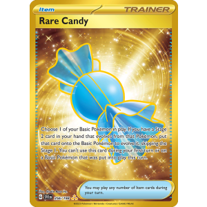 Hyper Rare Rare Candy 256/198 Pokemon TCG Scarlet & Violet Scarlet & Violet