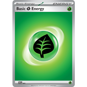 Basic Grass Energy 1/8 Pokemon TCG Scarlet & Violet Scarlet & Violet Energies