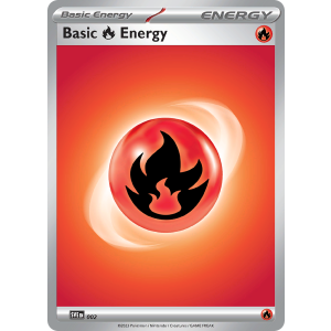 Basic Fire Energy 2/8 Pokemon TCG Scarlet & Violet Scarlet & Violet Energies