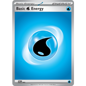 Basic Water Energy 3/8 Pokemon TCG Scarlet & Violet Scarlet & Violet Energies