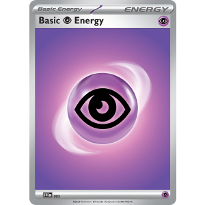 Basic Psychic Energy 5/8 Pokemon TCG Scarlet & Violet Scarlet & Violet Energies