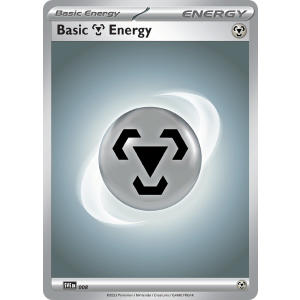 Basic Metal Energy 8/8 Pokemon TCG Scarlet & Violet Scarlet & Violet Energies