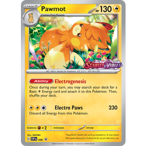 Promo Pawmot 6/102 Pokemon TCG Scarlet & Violet Scarlet & Violet Black Star Promos