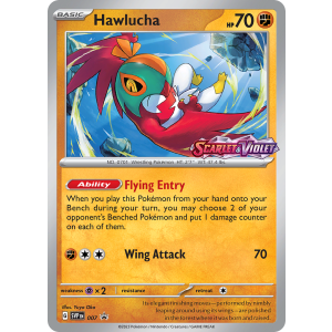 Promo Hawlucha 7/102 Pokemon TCG Scarlet & Violet Scarlet & Violet Black Star Promos