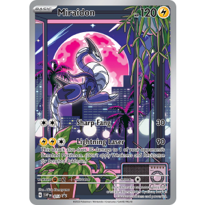 Promo Miraidon 13/102 Pokemon TCG Scarlet & Violet Scarlet & Violet Black Star Promos