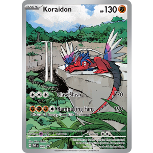 Promo Koraidon 14/102 Pokemon TCG Scarlet & Violet Scarlet & Violet Black Star Promos