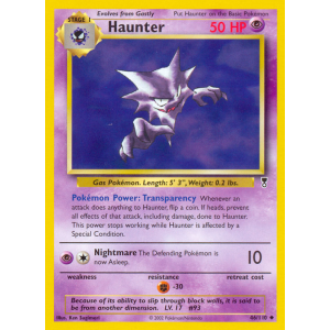 Haunter 46/110 Pokemon TCG Other Legendary Collection