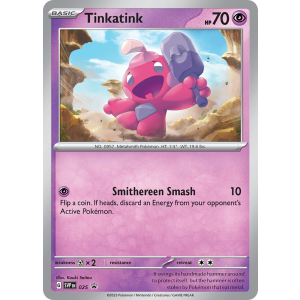 Promo Tinkatink 25/102 Pokemon TCG Scarlet & Violet Scarlet & Violet Black Star Promos