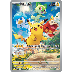 Promo Pikachu 27/102 Pokemon TCG Scarlet & Violet Scarlet & Violet Black Star Promos