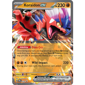 Promo Koraidon ex 29/102 Pokemon TCG Scarlet & Violet Scarlet & Violet Black Star Promos