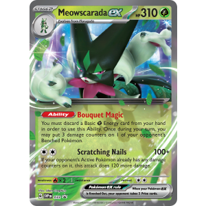 Promo Meowscarada ex 33/102 Pokemon TCG Scarlet & Violet Scarlet & Violet Black Star Promos