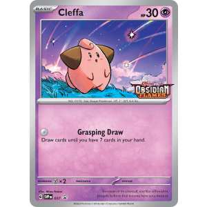 Promo Cleffa 37/102 Pokemon TCG Scarlet & Violet Scarlet & Violet Black Star Promos