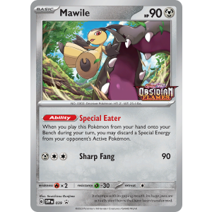 Promo Mawile 39/102 Pokemon TCG Scarlet & Violet Scarlet & Violet Black Star Promos