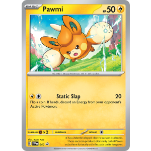 Promo Pawmi 40/102 Pokemon TCG Scarlet & Violet Scarlet & Violet Black Star Promos