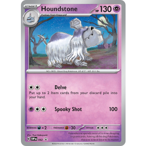 Promo Houndstone 42/102 Pokemon TCG Scarlet & Violet Scarlet & Violet Black Star Promos