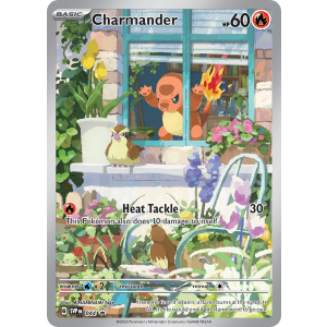 Promo Charmander 44/102 Pokemon TCG Scarlet & Violet Scarlet & Violet Black Star Promos