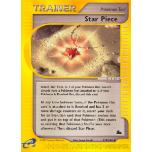 Star Piece 139/144 Pokemon TCG E-Card Skyridge