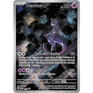 Promo Mewtwo 52/102 Pokemon TCG Scarlet & Violet Scarlet & Violet Black Star Promos