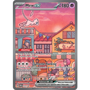 Promo Mew ex 53/102 Pokemon TCG Scarlet & Violet Scarlet & Violet Black Star Promos