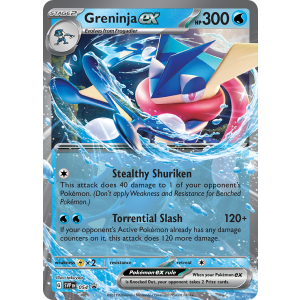 Promo Greninja ex 54/102 Pokemon TCG Scarlet & Violet Scarlet & Violet Black Star Promos