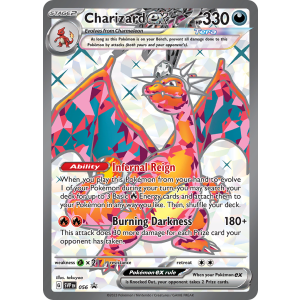 Promo Charizard ex 56/102 Pokemon TCG Scarlet & Violet Scarlet & Violet Black Star Promos