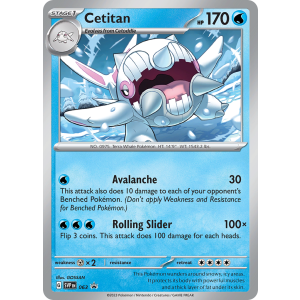 Promo Cetitan 63/102 Pokemon TCG Scarlet & Violet Scarlet & Violet Black Star Promos