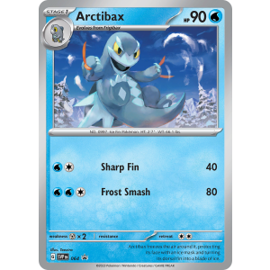 Promo Arctibax 64/102 Pokemon TCG Scarlet & Violet Scarlet & Violet Black Star Promos