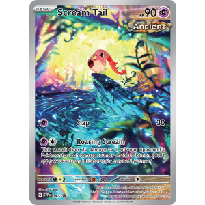 Promo Scream Tail 65/102 Pokemon TCG Scarlet & Violet Scarlet & Violet Black Star Promos