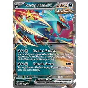 Promo Roaring Moon ex 67/102 Pokemon TCG Scarlet & Violet Scarlet & Violet Black Star Promos