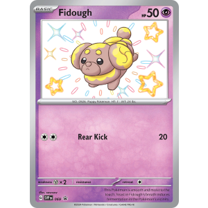 Promo Fidough 69/102 Pokemon TCG Scarlet & Violet Scarlet & Violet Black Star Promos