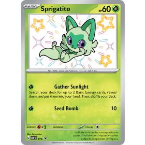 Promo Sprigatito 76/102 Pokemon TCG Scarlet & Violet Scarlet & Violet Black Star Promos