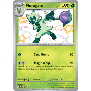 Promo Floragato 77/102 Pokemon TCG Scarlet & Violet Scarlet & Violet Black Star Promos