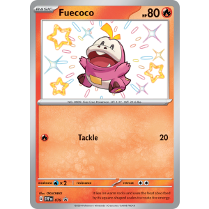 Promo Fuecoco 79/102 Pokemon TCG Scarlet & Violet Scarlet & Violet Black Star Promos