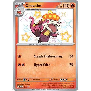 Promo Crocalor 80/102 Pokemon TCG Scarlet & Violet Scarlet & Violet Black Star Promos