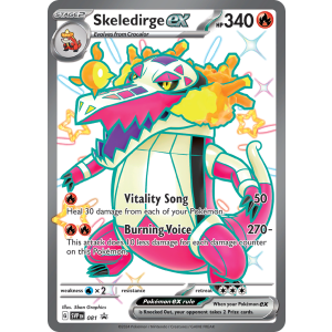 Promo Skeledirge ex 81/102 Pokemon TCG Scarlet & Violet Scarlet & Violet Black Star Promos