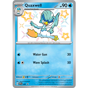 Promo Quaxwell 83/102 Pokemon TCG Scarlet & Violet Scarlet & Violet Black Star Promos