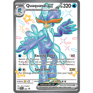 Promo Quaquaval ex 84/102 Pokemon TCG Scarlet & Violet Scarlet & Violet Black Star Promos