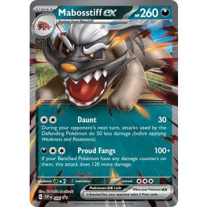 Promo Mabosstiff ex 86/102 Pokemon TCG Scarlet & Violet Scarlet & Violet Black Star Promos