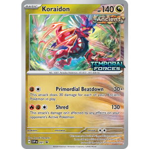 Promo Koraidon 91/102 Pokemon TCG Scarlet & Violet Scarlet & Violet Black Star Promos